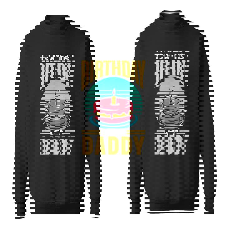 パパになって初めての誕生日 年 祝 チーム パーティー スウェットシャツ