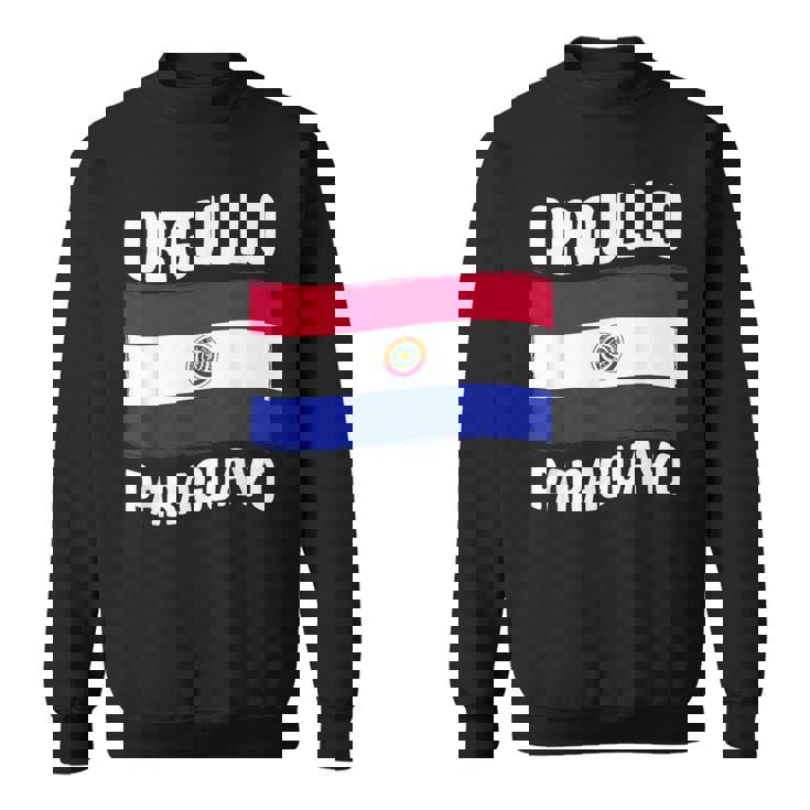 パラグアイプライド パラグアイ国旗 Orgullo Paraguayo スウェットシャツ