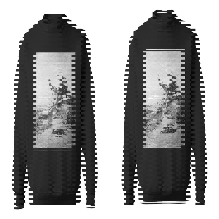 パラダイス・ロスト「多くの迷宮で」ギュスターヴ・ドレ アート スウェットシャツ