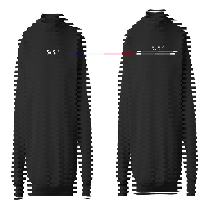 パリ フランス 国旗 お土産 イベント パリ 愛の街 スウェットシャツ