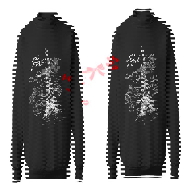 パリ I フランス 旅行 フランス エッフェル塔 フランス語 フランス語 スウェットシャツ