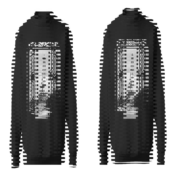 パリエッフェル塔 スウェットシャツ