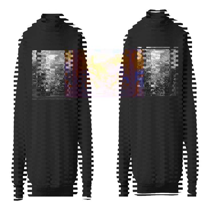 パリッシュによるロマンス名画 スウェットシャツ