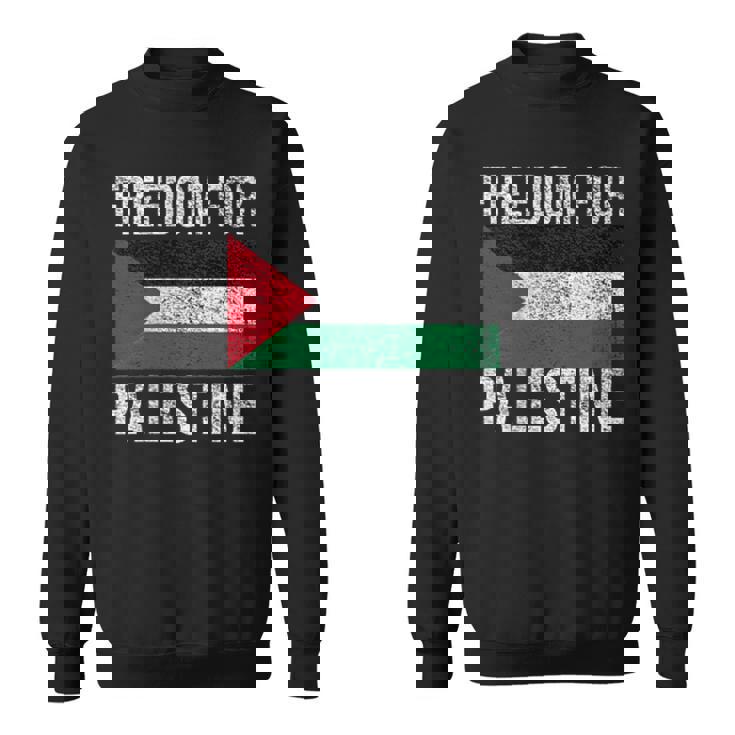 パレスチナの自由旗フリーパレスチナガザパレスチナ人 スウェットシャツ