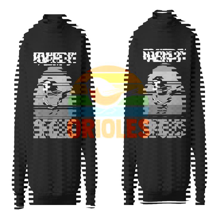 パワード・バイ・オリオールズ スウェットシャツ