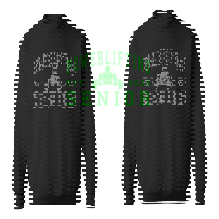 パワーリフティング シニアナイト パワーリフティング 2026 卒業 34 スウェットシャツ