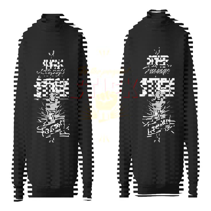 パワー・トゥ・ザ・ピープル、イット・トゥ・ザ・マン スウェットシャツ