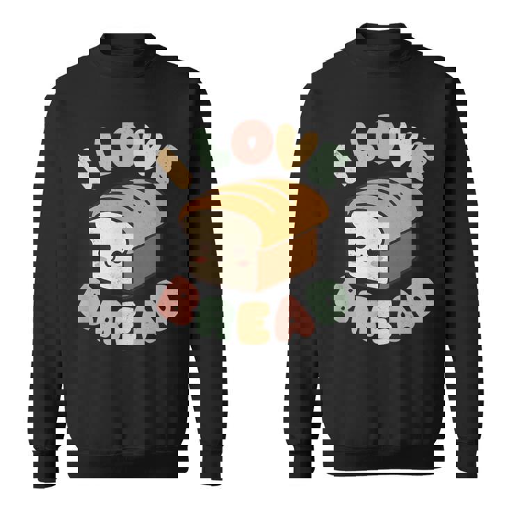 パンが大好き スウェットシャツ