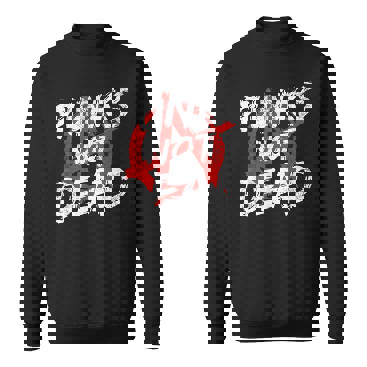 パンク ロック ポゴ アナーキー パンクス パンク ロッカー パンクの衣装 スウェットシャツ