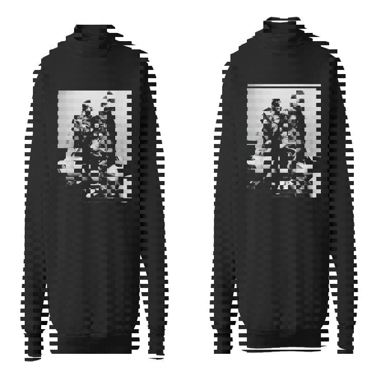 パンク・ロック・バンド ニューヨーク・ドールズ 1973 スウェットシャツ