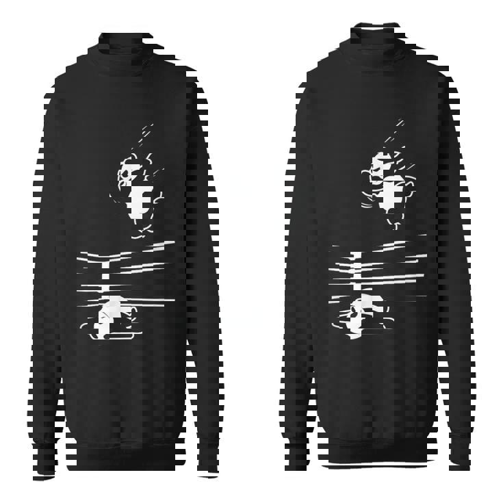 パンダ ベア レスラー レスリング グラップリング スウェットシャツ