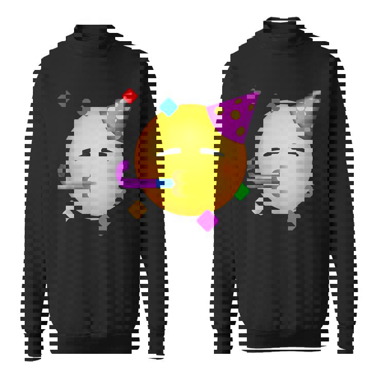 パーティーフェイス スウェットシャツ