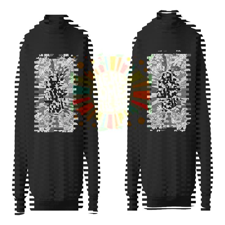 ヒア・カムズ・ザ・サン スウェットシャツ