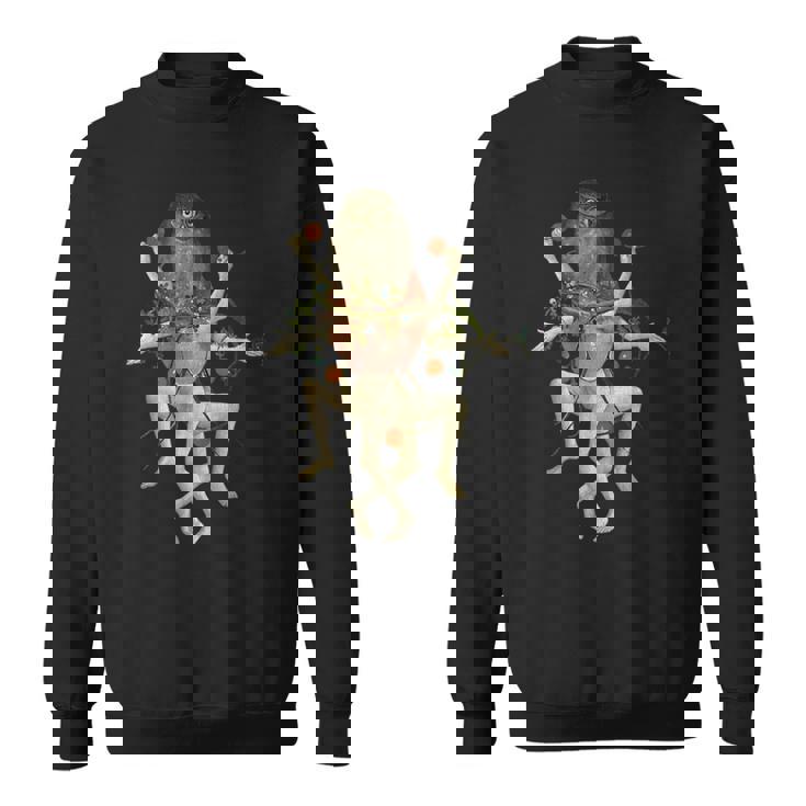 ヒエロニムス ボッシュ 地上の喜びの庭 フクロウ スウェットシャツ