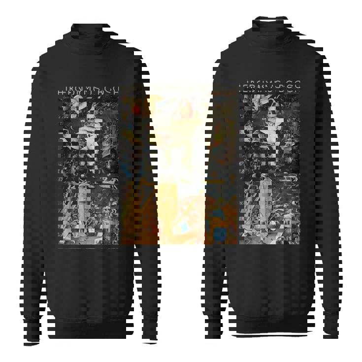 ヒエロニムスボッシュ快楽の園 スウェットシャツ