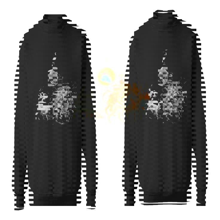 ヒエロニムス・ボッシュ 地球の喜びの庭 スウェットシャツ