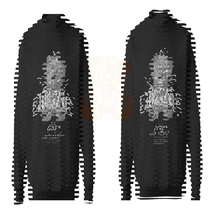 ヒップホップ Y2k Hip Hop ヒップスター ビンテージ エッジー レトロ アーバン ストリートウェア テディ スウェットシャツ