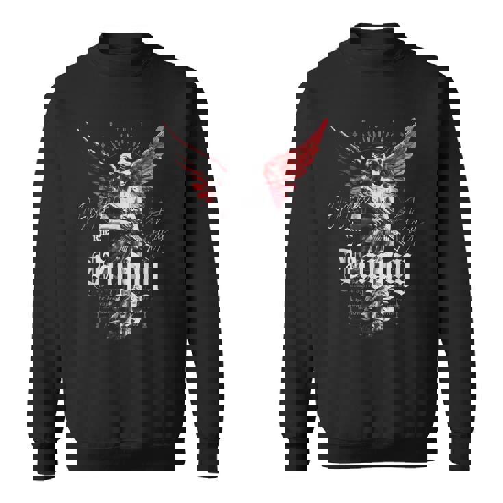 ヒップホップ Y2k ヴィンテージ ヒップスター エッジの効いたアーバン ストリートウェア エンジェル スウェットシャツ