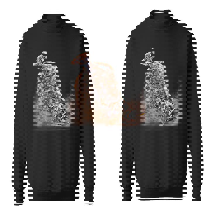 ヒラメ フィッシングシャツ&ギア メンズ レディース キッズ ヒラメ スウェットシャツ