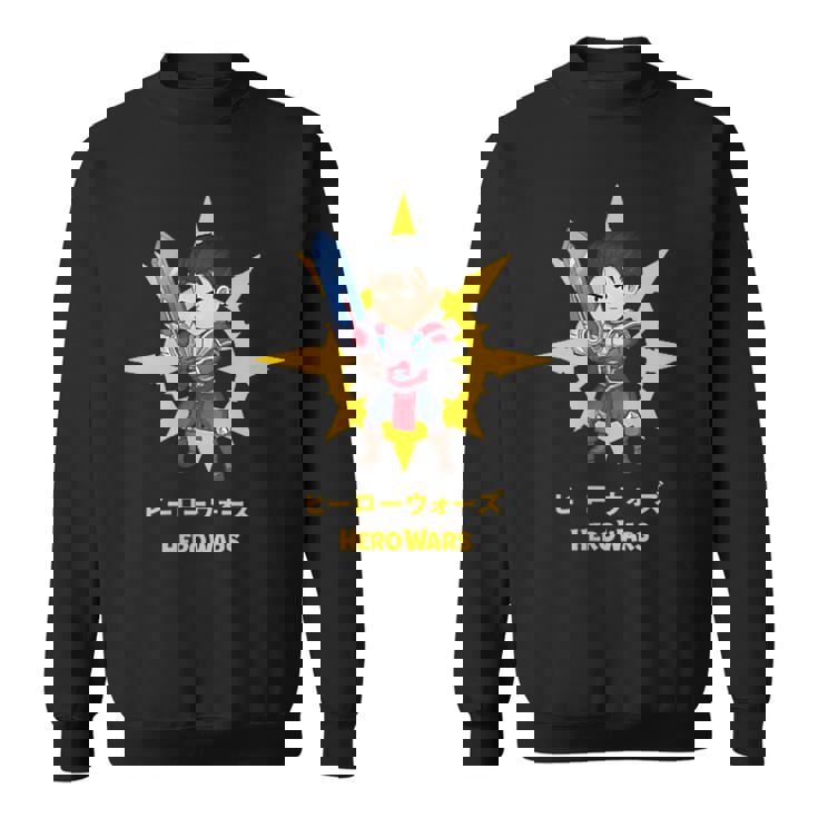 ヒーローウォーズ 同盟 スウェットシャツ