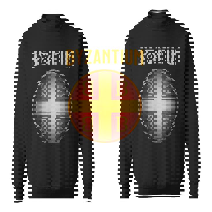 ビザンチウムのシンボル コンスタンティノープルとビザンツ帝国 スウェットシャツ