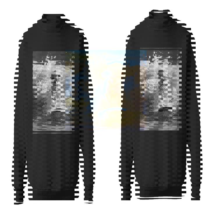 ビションフリーゼ犬 ビションフリーゼ スウェットシャツ