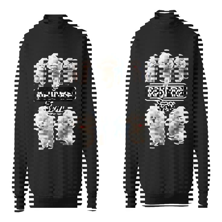 ビション・フリーゼ クルー スウェットシャツ