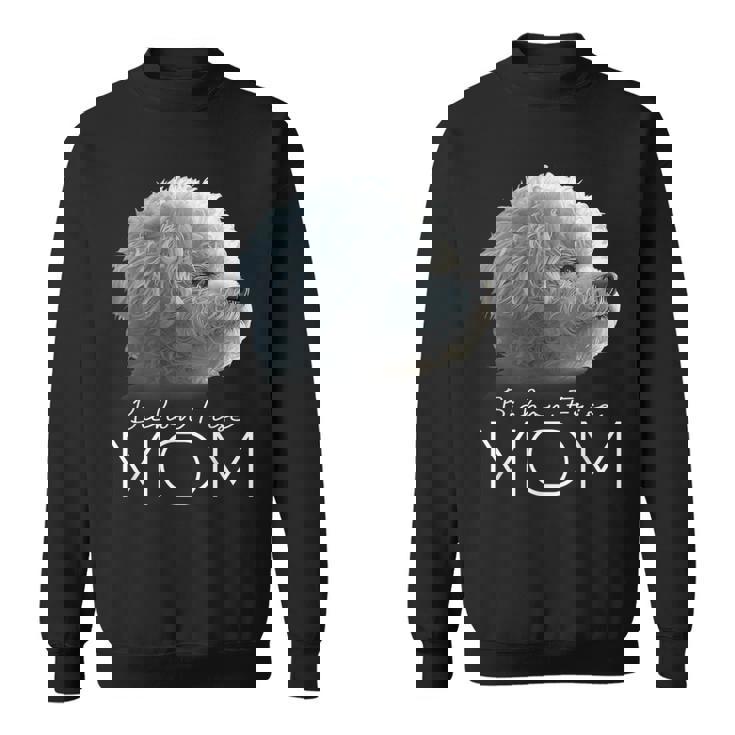 ビション・フリーゼ ママ スウェットシャツ