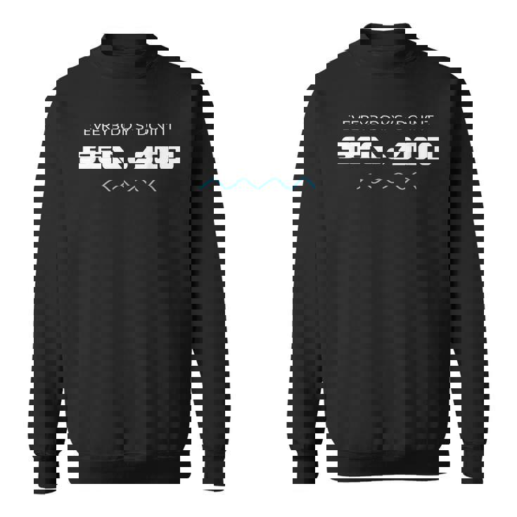 ビッグウェーブ-みんなのdoin Iteadoo スウェットシャツ