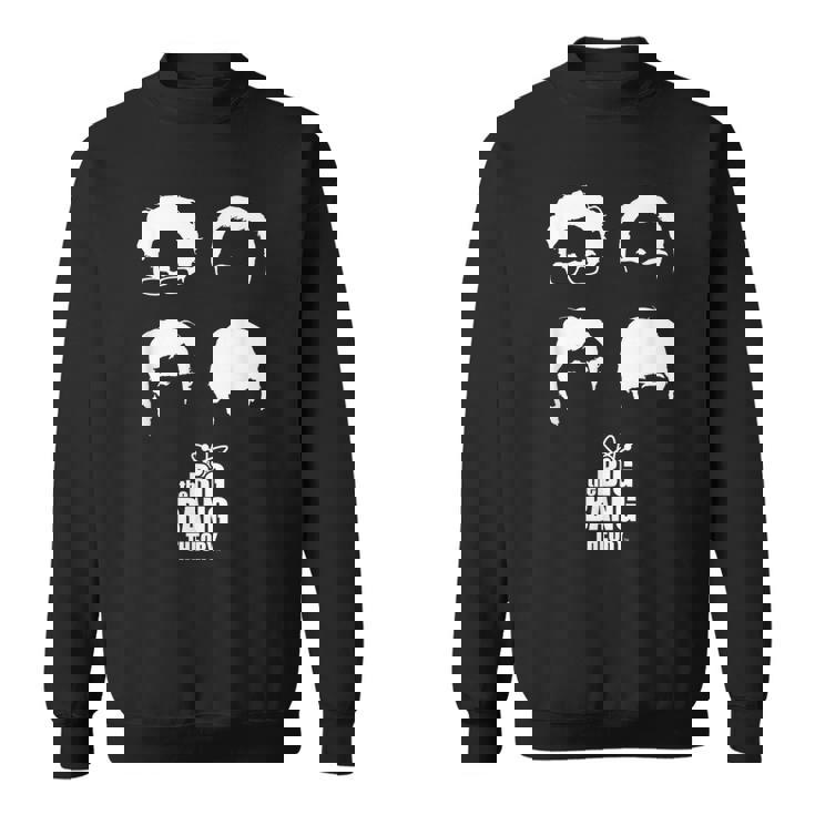 ビッグバン理論 ロゴ グループ ヘアショット スウェットシャツ