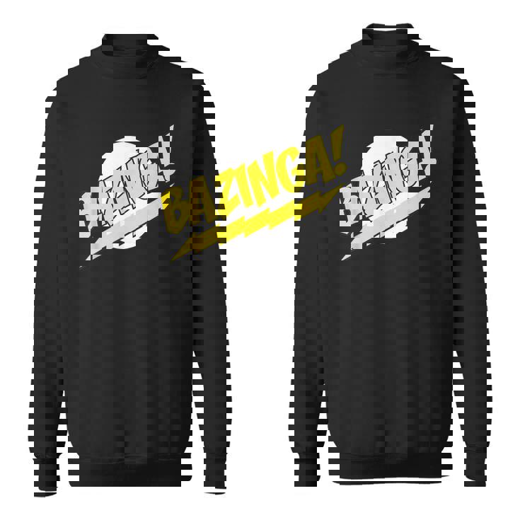 ビッグバン理論ロゴ Bazinga スウェットシャツ