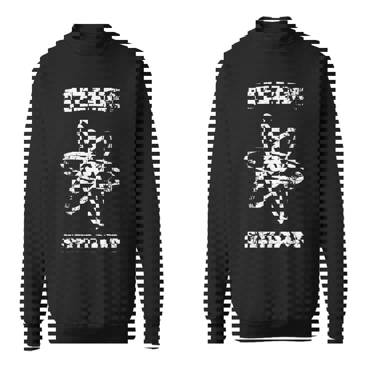 ビッグバン理論ロゴチームシェルドン・アトム スウェットシャツ