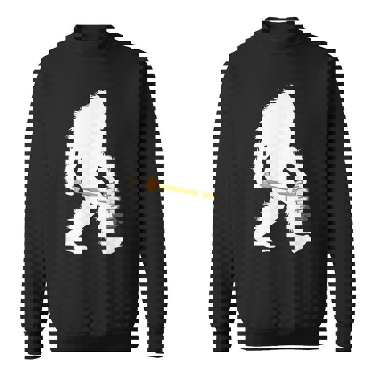 ビッグフット 剣道武道サスカッチ 日本忍井 スウェットシャツ