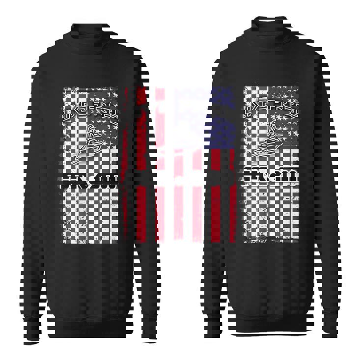 ビッグ・ウェーブ-Seadooアメリカンライブ・フリー スウェットシャツ