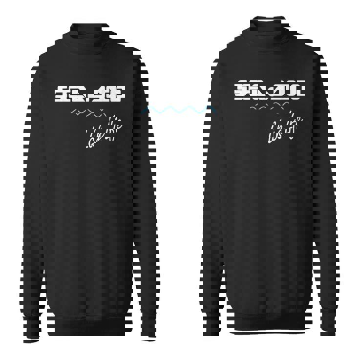 ビッグ・ウェーブ-シードゥー・レイク・ライフ スウェットシャツ