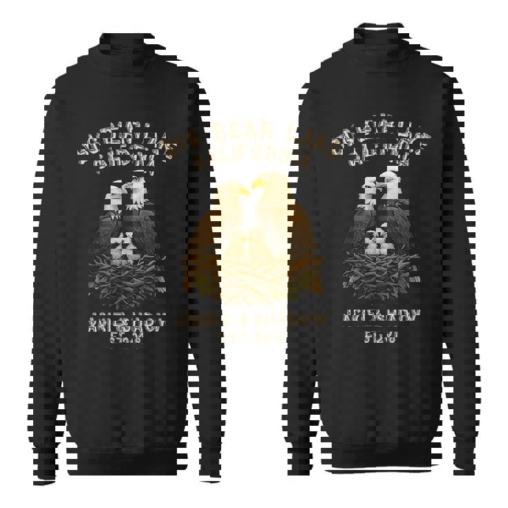 ビッグ・ベアー・レイク・カリフォルニア・イーグルスジャッキー・アンド・シャドウ スウェットシャツ