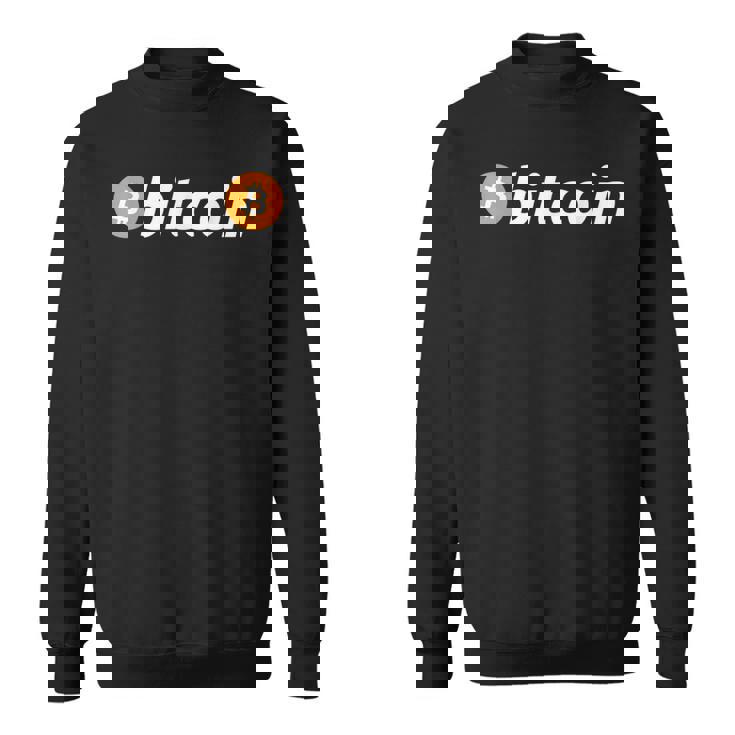 ビットコインbtcロゴ暗号トレーダーマイナーホドルムーンフリーダムギフト スウェットシャツ