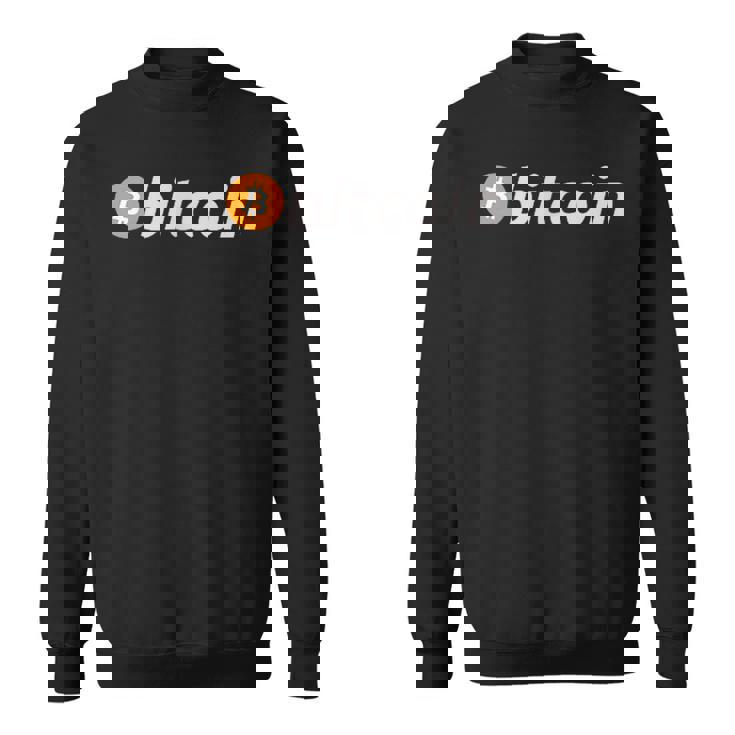 ビットコインtシャツ スウェットシャツ