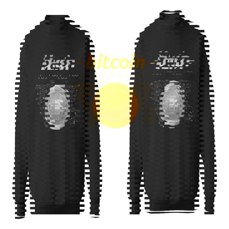 ビットコインシャツ ビットコインロゴ 暗号シャツ 暗号ギフト ビットコイン スウェットシャツ