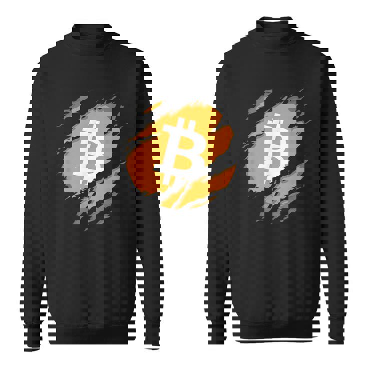 ビットコインプランbの時間です スウェットシャツ