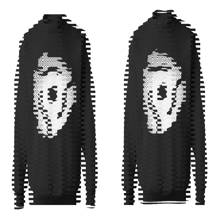 ビニールレコードファン 45Rpm アダプター レトロ Dj スウェットシャツ