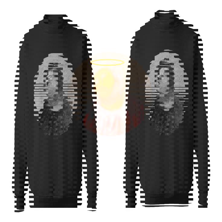 ビバ・ラ・レスタウラシオン・ジーザス・フレスコ・レストレーション・フェイル・ミーム スウェットシャツ