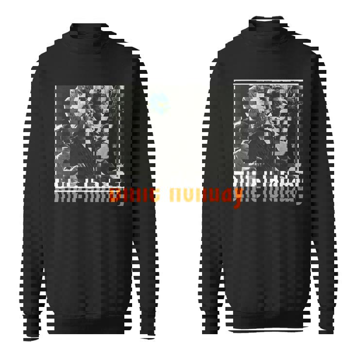 ビリーホリディ_002 スウェットシャツ