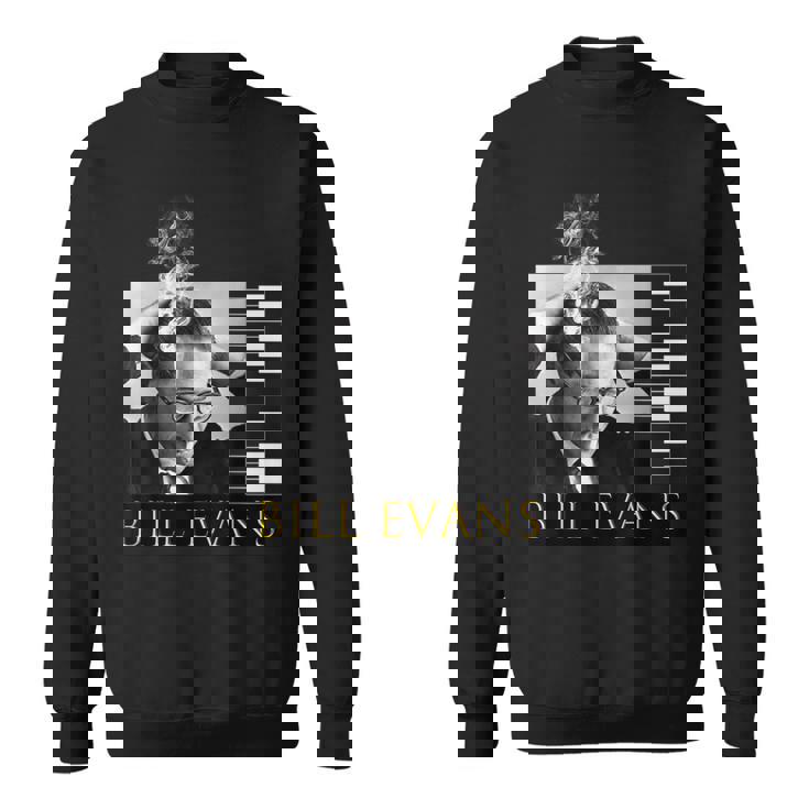 ビルエバンス_001 スウェットシャツ
