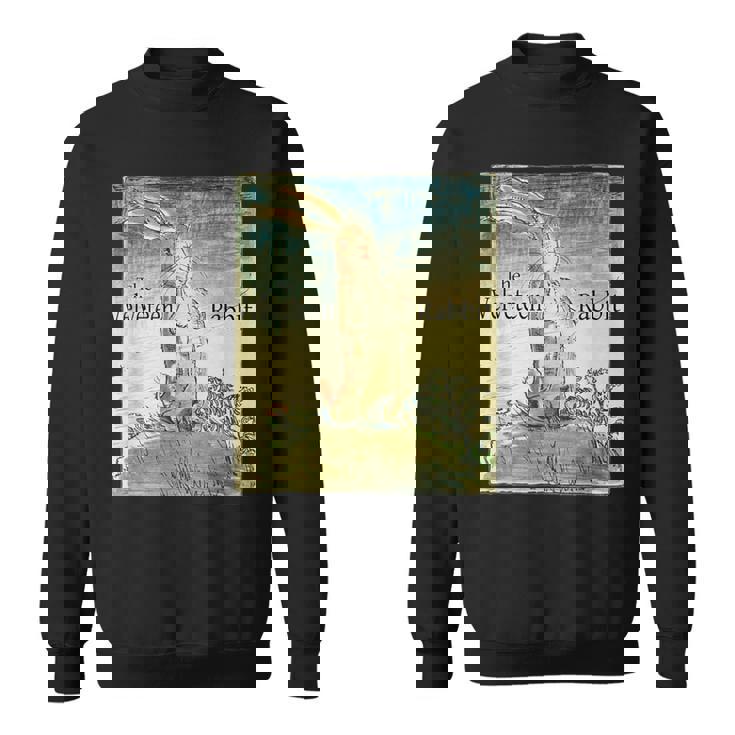 ビロードのウサギ スウェットシャツ