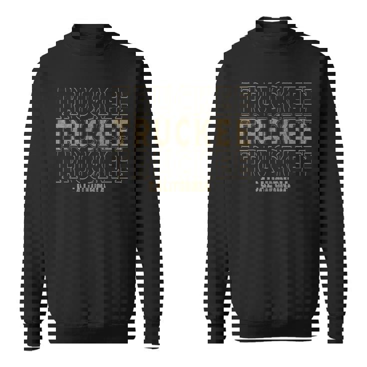 ビンテージ トラッキー カリフォルニア スウェットシャツ