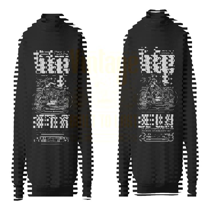 ビンテージ バイク バイカー バイクの誕生日 1954 年生まれ スウェットシャツ