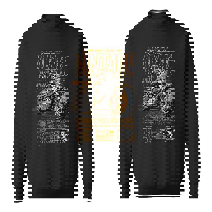 ビンテージ バイク バイカー バイクの誕生日 1961 年生まれ スウェットシャツ