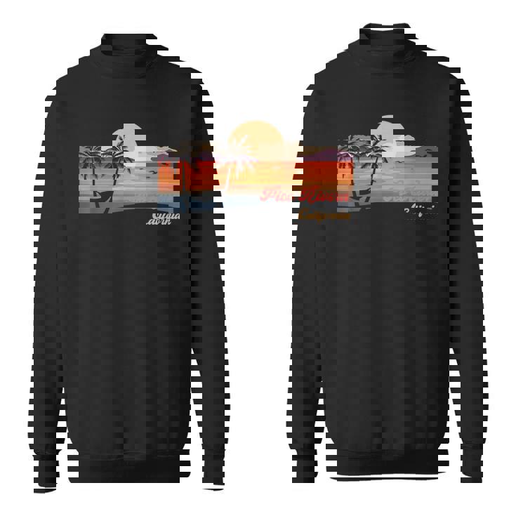 ビンテージ ピコ リベラ カリフォルニア ビーチ スウェットシャツ