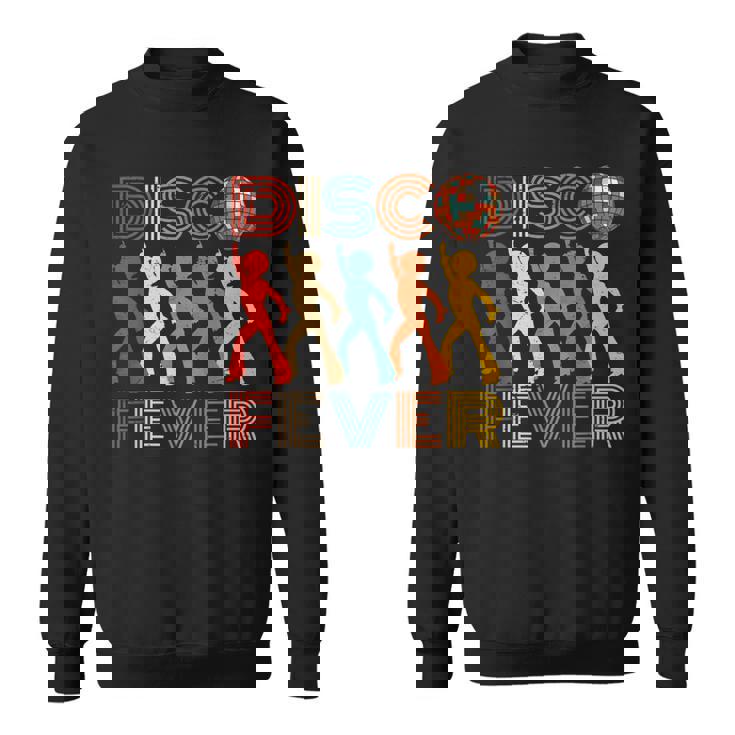 ビンテージ レトロ ディスコ フィーバー 70 年代 80 年代のファミリー パーティー ダンス テーマ スウェットシャツ